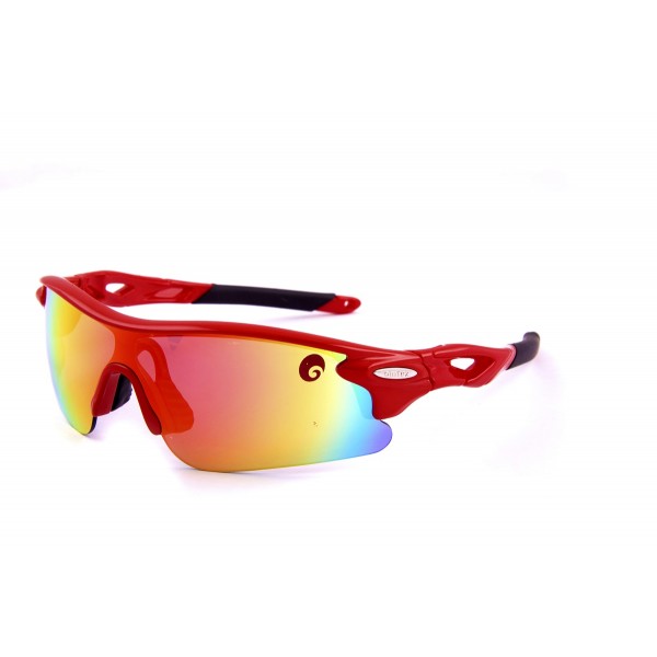 Omtex Flash Red Sunglasses